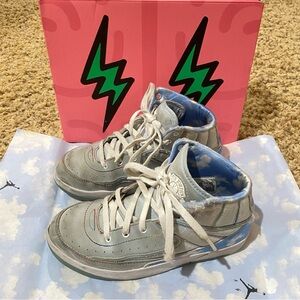 Nike Shoes Jordan 2 Retro SP(PS) Kids Size 1.5Y